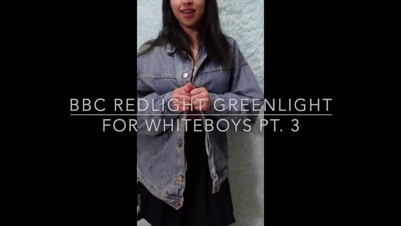 Cannarie - BBC red light, green light for sissy white boys – part 3